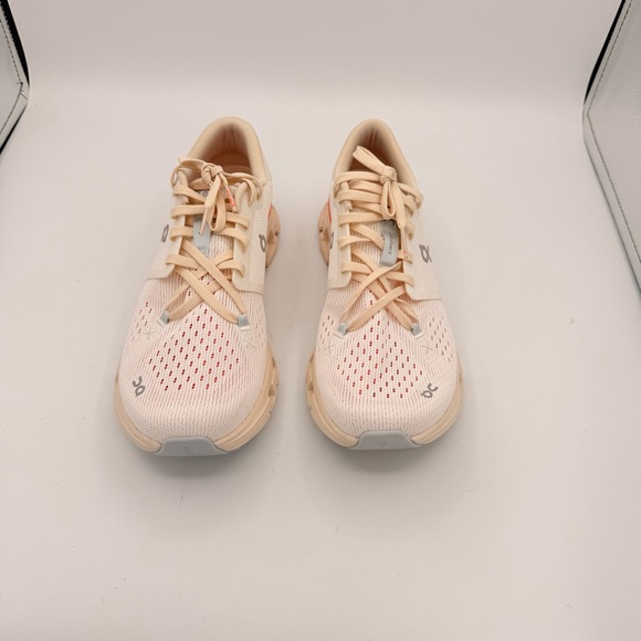 On Running Cloud X 4 in Ivory/Salmon | SLIGHTLY USED - Picture 7 of 12